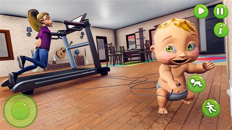 Virtual Baby Life Simulator Baby Care Games 3dukappstore