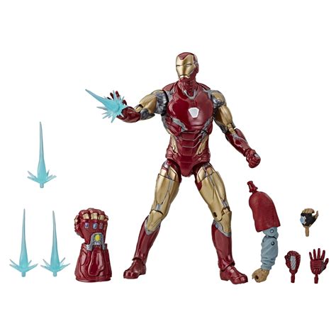 Marvel Legends Series Avengers Endgame 6 Collectible Iron Man Mark