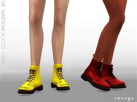 Shunga Dr Martens 1460 Boots F The Sims 4 Download