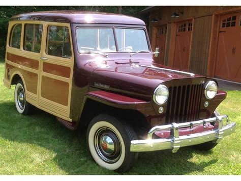 1948 Willys Overland Wagon For Sale In Aurora Oh