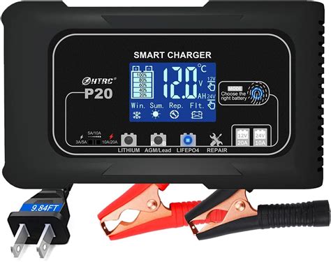 20 Amp Smart Battery Charger12v20a And Chile Ubuy