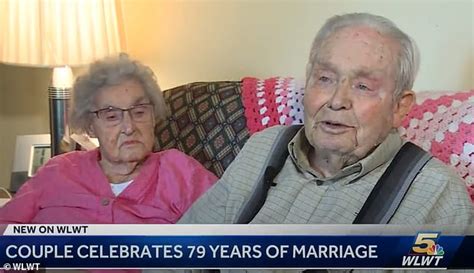 ohio couple both 100 who were married for 79 years die hours apart from one another daily