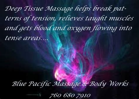 Deep Tissue Massage Can Be Very Effective Massage Therapy If Done With Proper Training And Care