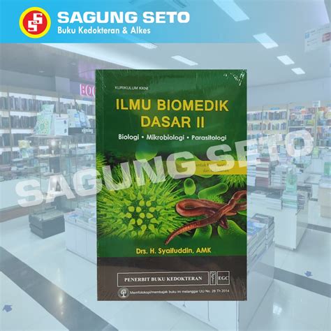 Jual Buku Ilmu Biomedik Dasar Ii Biologi Mikrobiologi Dr Syaifuddin