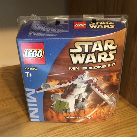 Lego Star Wars Mini Building Set 4490 Republic Gunship 7 Years New