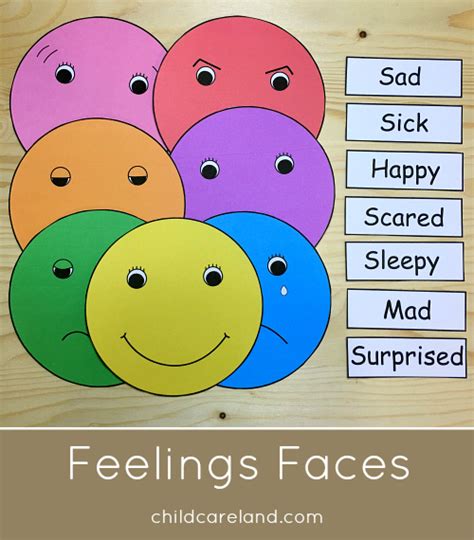 Feelings Faces Emotions Preschool Feelings Preschool Feelings
