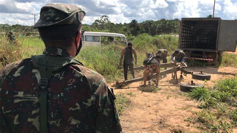 Operação Amazônia Comando Militar Da Amazônia Simula Guerra De