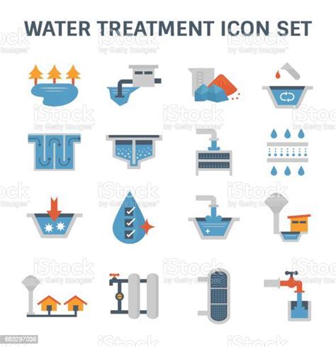 Water Treatment Icon Stock Illustration Download Image Now Istock