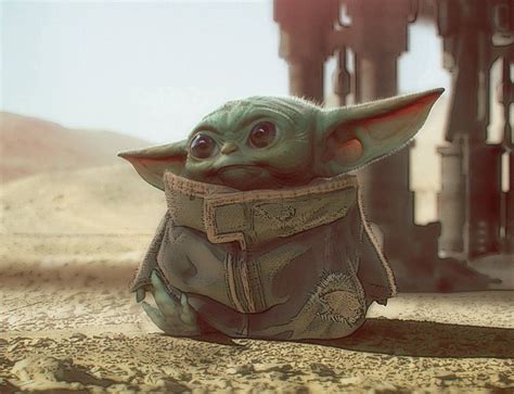 Star Wars The Mandalorian Debuts Adorable Baby Yoda Concept Art