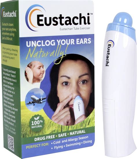 Eustachi Ear Pressure Relief Device Uk Health And Personal Care