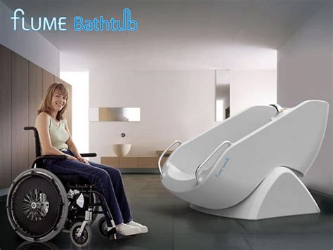 If you are using anything else to wash the hair on your head, stop. disabled bathtub | Design Swan