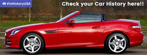 Check your Car History here!!