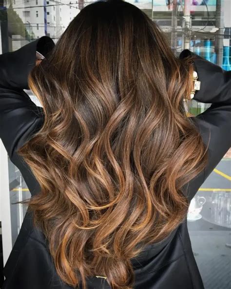 Sweet Caramel Balayage Hairstyles For Brunettes And Beyond Hairstyles