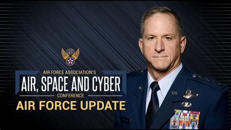 2016 Air Force Association Air Space And Cyber Conference Air Force