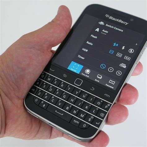 Blackberry Q20 Classic 16gb Black Verizon Smartphone Worldwide Gsm