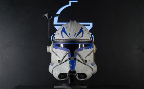 Captain Rex Clone Trooper Phase 2 Helmet Rots