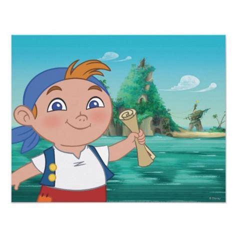 Jake And The Never Land Pirates Cubby Poster In 2021