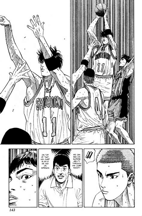 Jump Shoot204 Kobe Bryant Nba Slam Dunk Slammed Male Sketch Manga