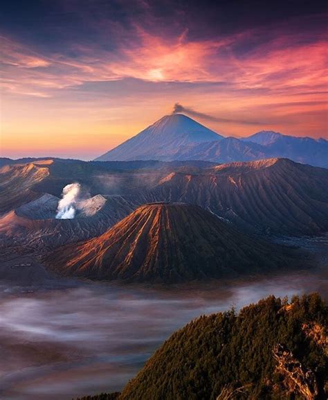 Mount Bromo Indonesia By Ilhan1077 Bali Lombok Beautiful World