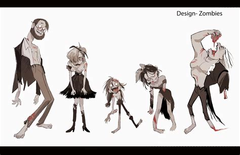 mirae works: mirae yi character design portfolio 2015