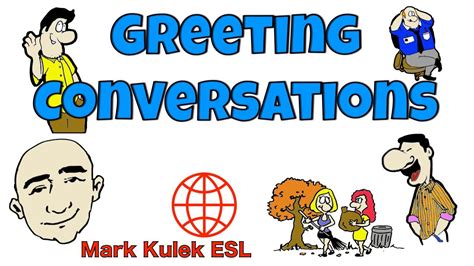 Greeting Conversations Set 2 Easy English Conversation Practice