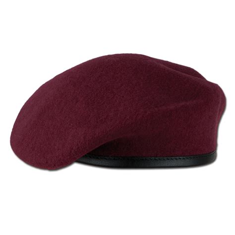 Mens Accessories Mfh Beret Hat Military Tactical Army Wool Soldier