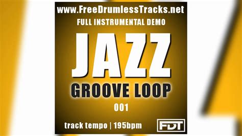 Jazz Groove Loop 001 Demo Youtube