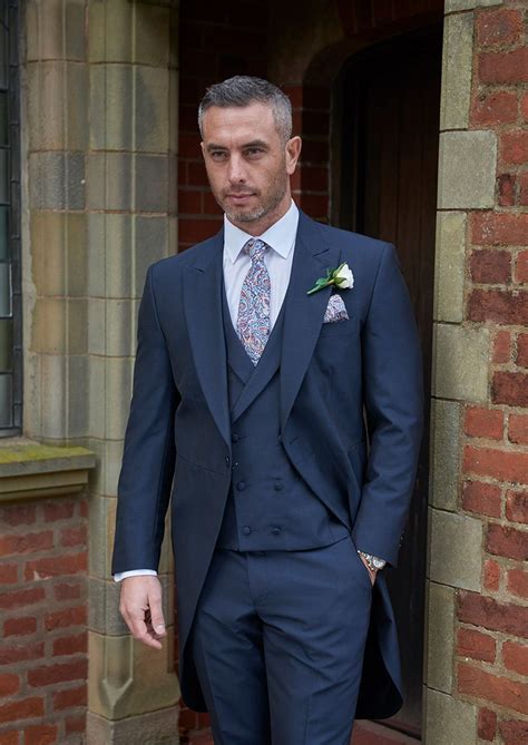 Forton Navy Morning Suit Hire Hire5 Menswear