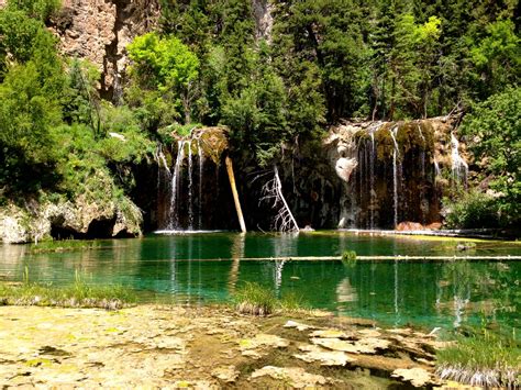 Hanging Lake In Colorado Free Stock Photo Public Domain Pictures