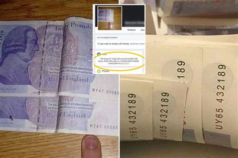A passport is one of the most vital documents that prove your identity as a citizen of a particular country. Fraudster brazenly selling fake bank notes on Facebook - and he's overrun with orders - Mirror ...