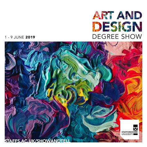 art and design degree show 2019 by staffordshire university issuu