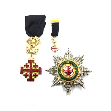Order Of The Holy Sepulchre Of Jerusalem Grand Officer Liverpool Medals