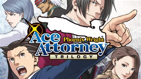Phoenix Wright Ace Attorney Trilogy Wallpapers Wallpaper Cave