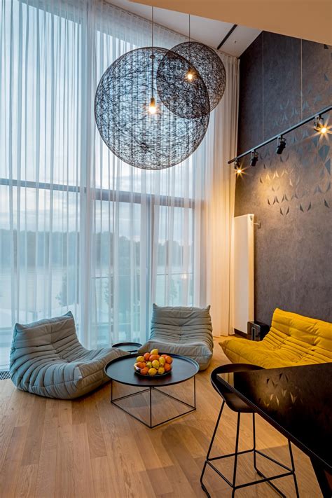 47m2, in einem gebäude, im 7. Mini-Maisonette-Wohnung, Eurovea, Bratislava, Slowakei ...