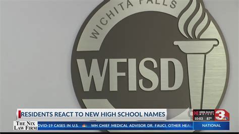 Community Reacts To Naming Of Wfisd New High Schools Youtube