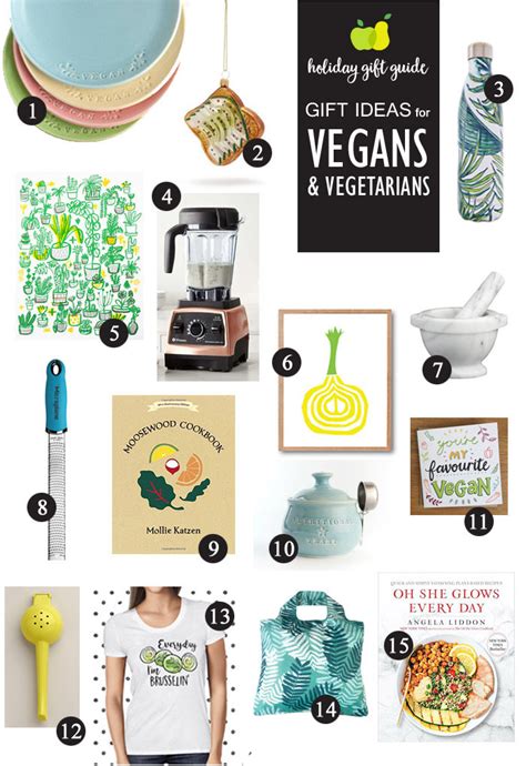 Check spelling or type a new query. Gift Ideas for Vegetarians and Vegans - Kitchen Treaty