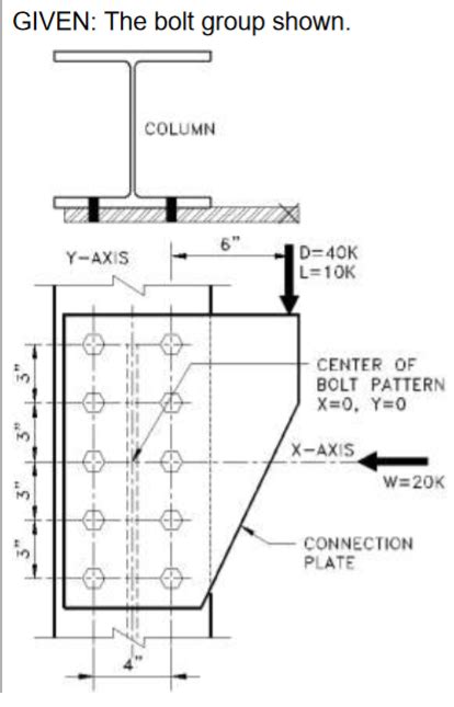 Solved Aisc Steel Design 1a Determine The Required Bolt Shear