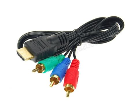 Hdmi To Ypbpr Rgb Video Component Adapter Cable Rca Ebay 19152 Hot Sex Picture