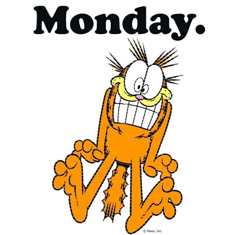 Pin By Kids Stuff Wells On Rotf ~ Lmao Morning Quotes Funny Garfield