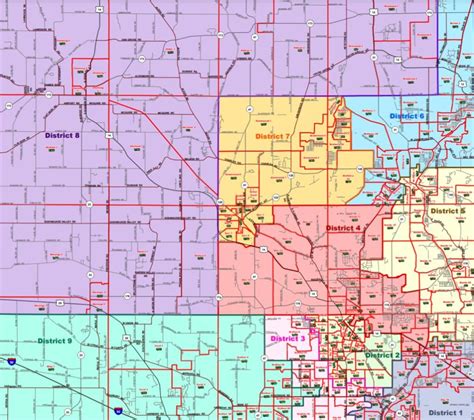 County Effectively Creates Single Member Board Districts Mchenry