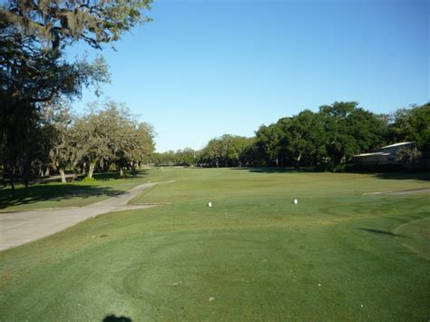 Temple Terrace Country Club Tiger Golf Traveler