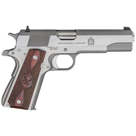 Springfield 1911 A1 5 45 Mil Spec Stainless Steel Pb9151l For Sale