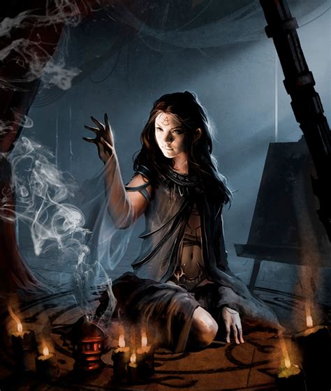 Fantasy Witch Witch Art Witch