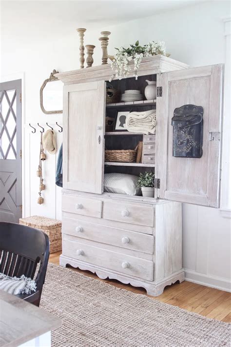 15 Repurposed Armoire Ideas Furniture Makeovers You Need To See