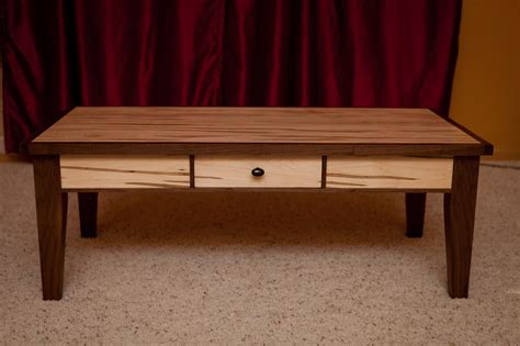 maple coffee table design images  pictures