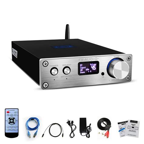 Buy FX AUDIO D802C PRO HiFi Bluetooth DAC Combo 80W 24Bit 192 KHz