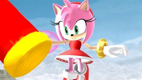 Amy Rose Gameplay Moveset Changes Sonic Duel Youtube