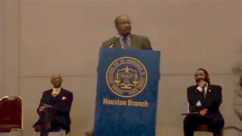Naacp Houston Branchs President Emeritus Howard Jeffersons 2015 Instillation Ceremony Speech