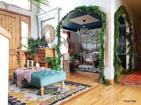 What Is Maximalism Home Decor Eclectic Twist Eclectic Living