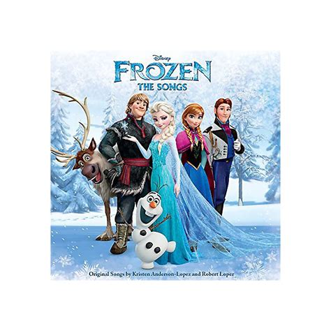 Various Artists Frozen The Songs Cd Guitar Center